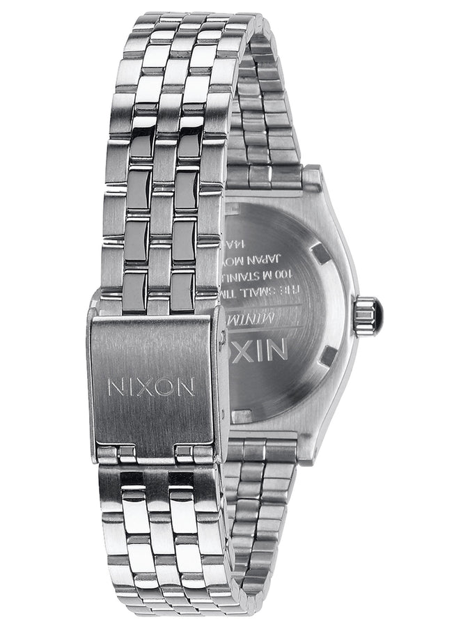 Nixon Small Time Teller Watch | ALL SILVER (1920)