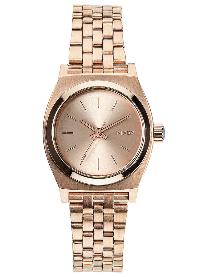 Nixon Small Time Teller Watch | ALL ROSE GOLD (897)