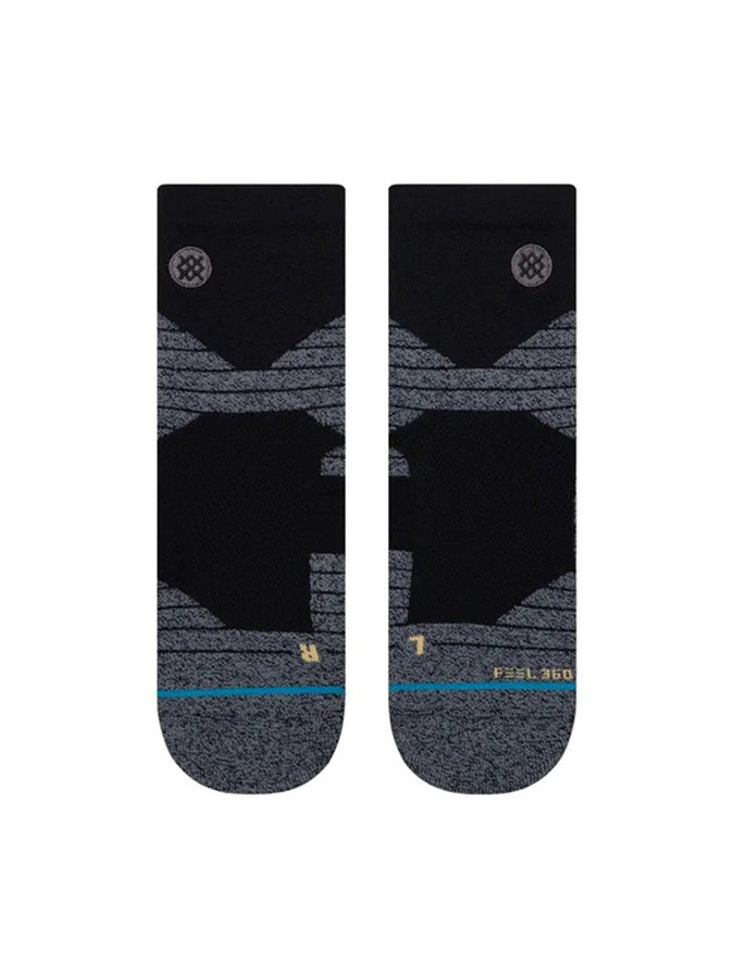 Stance Icon Sport Quarter Socks | BLACK (BLK)