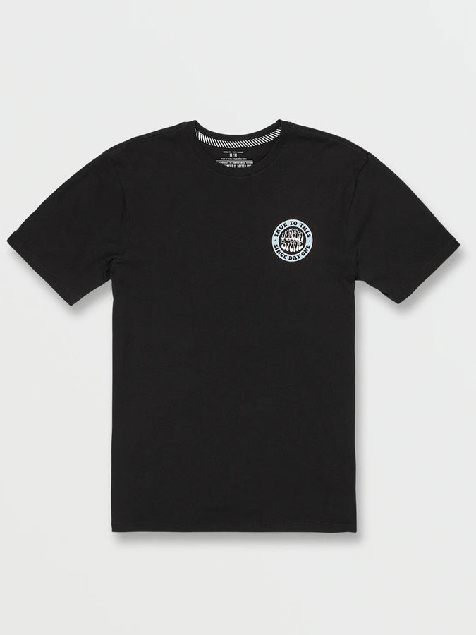 Volcom Spring 2023 Established 1991 T-Shirt | BLACK (BLK)
