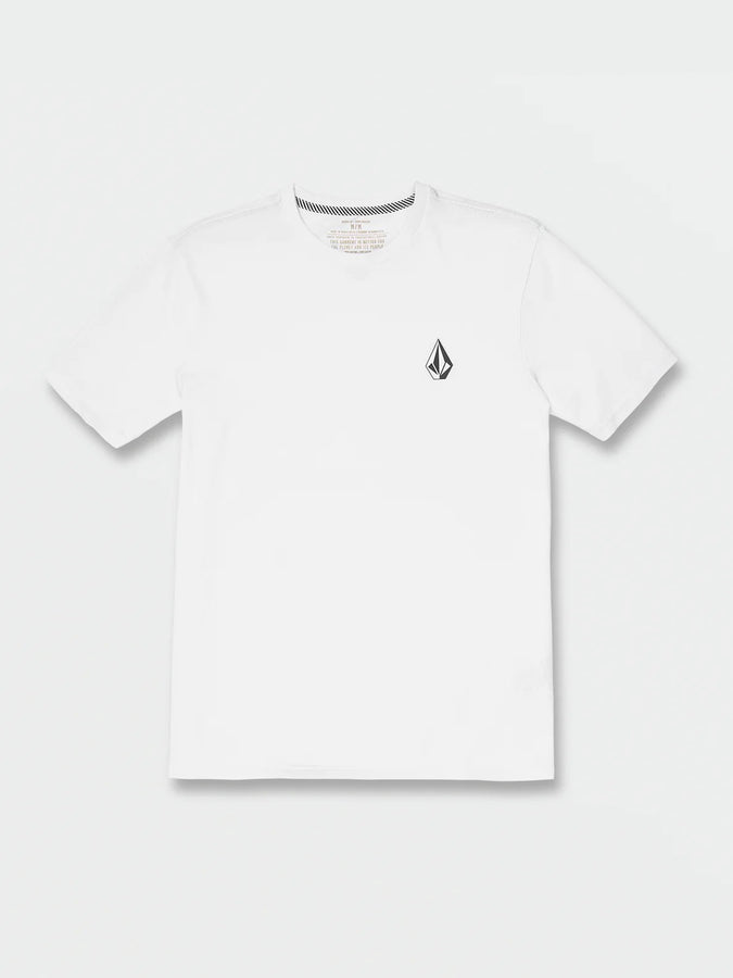 Volcom Iconic Stone T-Shirt | WHITE (WHT)