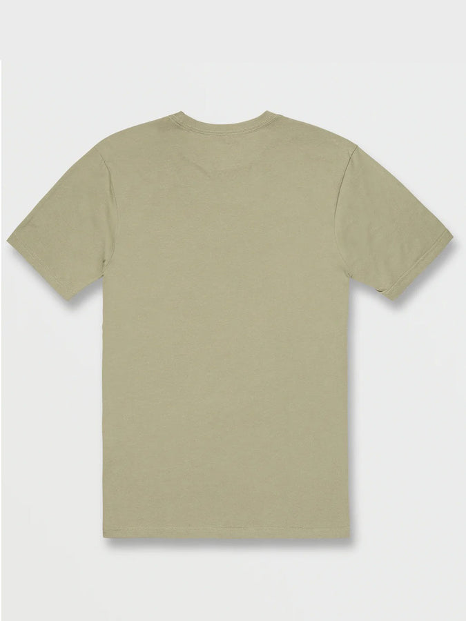 Volcom Spring 2023 Solid Pocket T-Shirt | SEAGRASS GREEN (SGR)