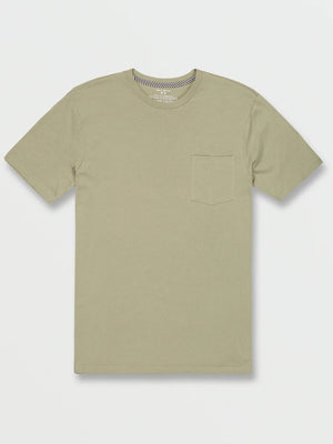 Volcom Spring 2023 Solid Pocket T-Shirt