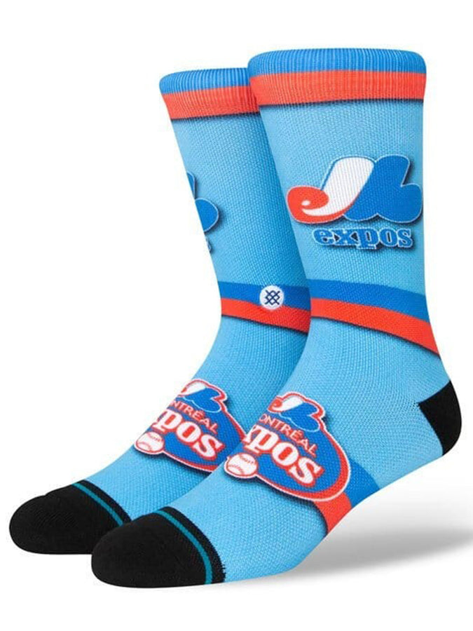 Stance Cooperstown X MLB Expos Socks | LIGHT BLUE (LBL)