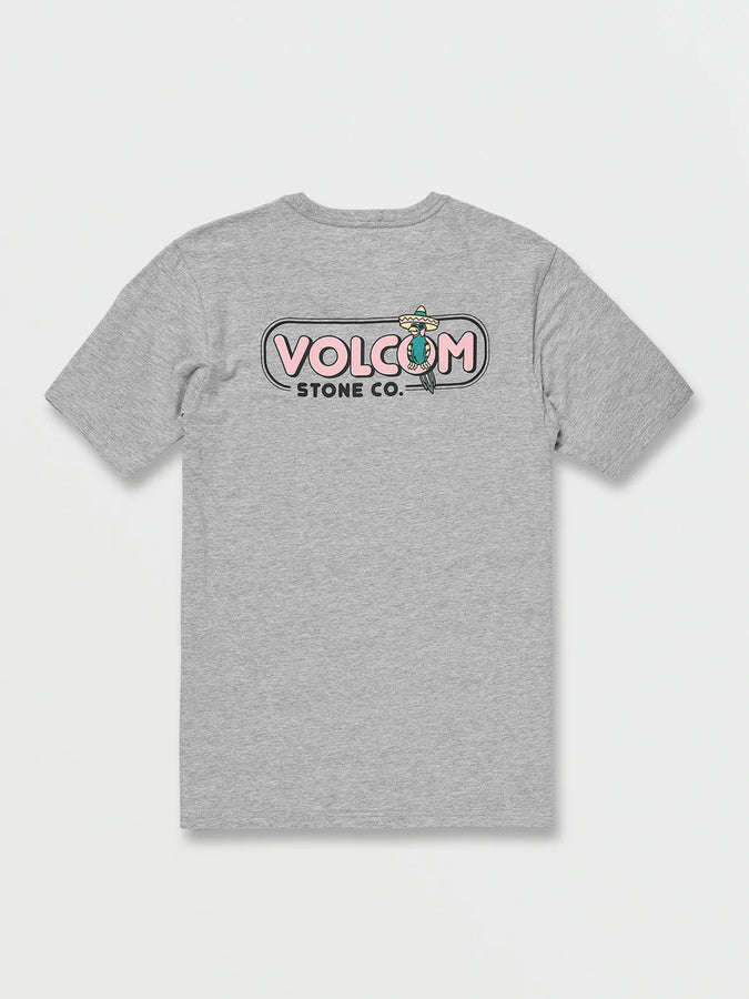 Volcom Spring 2023 Chelada T-Shirt | ASH HEATHER (AHR)