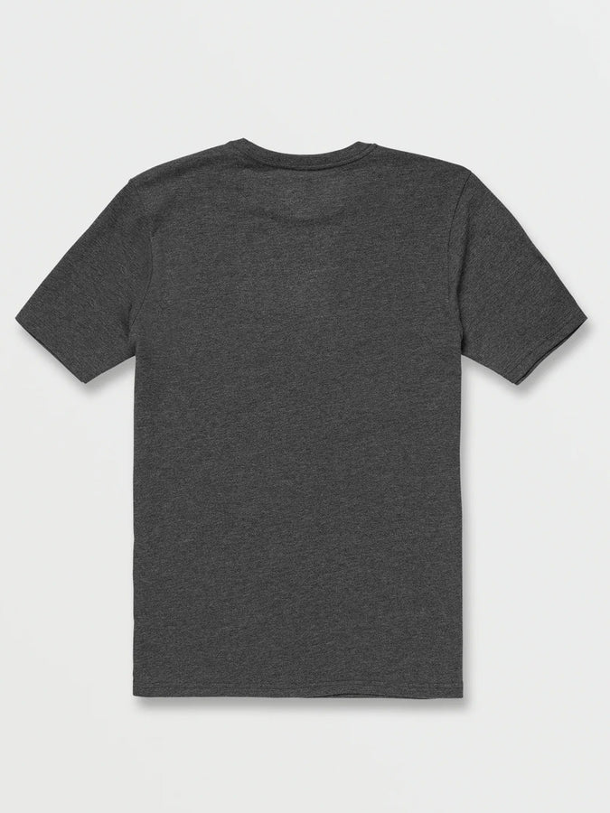 Volcom Spring 2023 Weegee T-Shirt | DARK BLACK HEATHER (DBH)