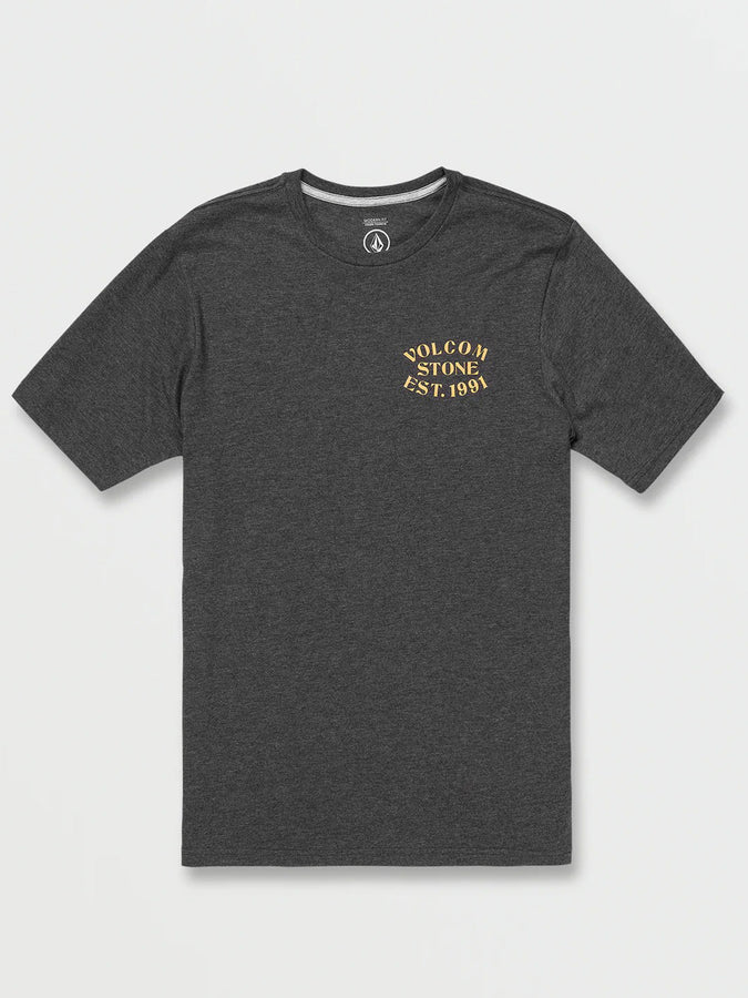 Volcom Spring 2023 Weegee T-Shirt | DARK BLACK HEATHER (DBH)