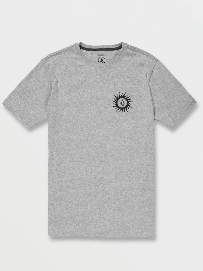 Volcom Spring 2023 Sunrizer T-Shirt | ASH HEATHER (AHR)