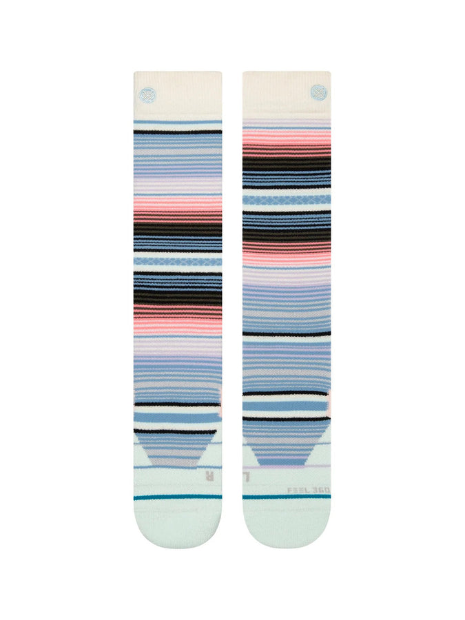 Stance Current Snowboard Socks 2023 | NATURAL (NAT)