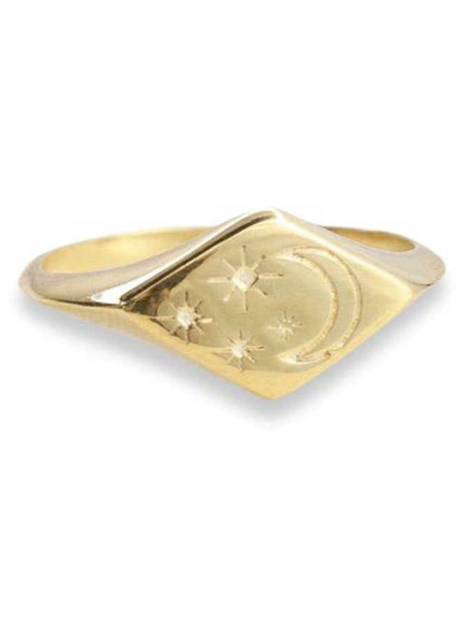 Aurore Gold Ring