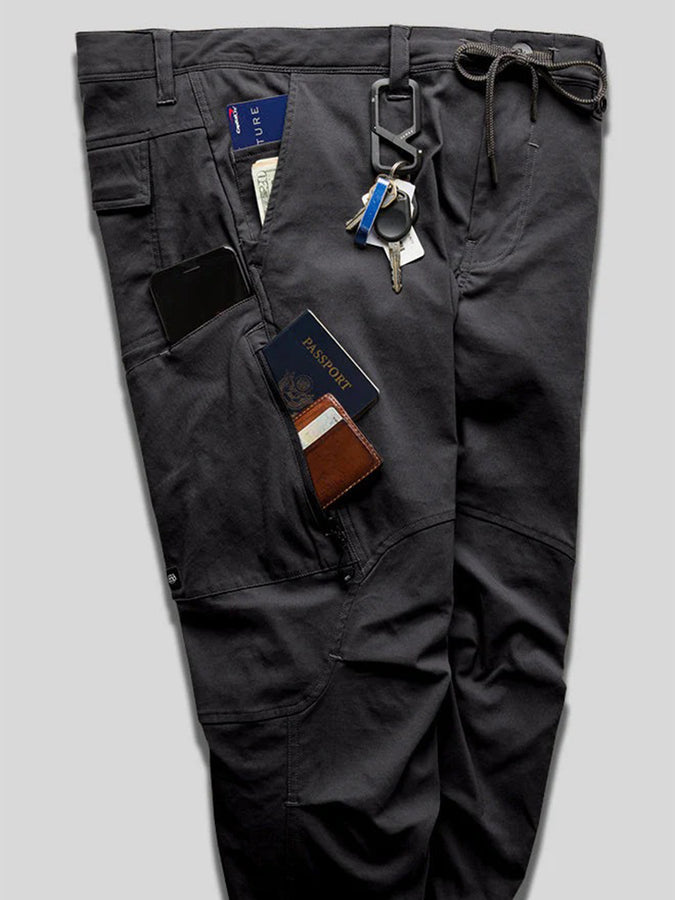 686 Anything Cargo Slim Fit Pants | BLACK (BLK)