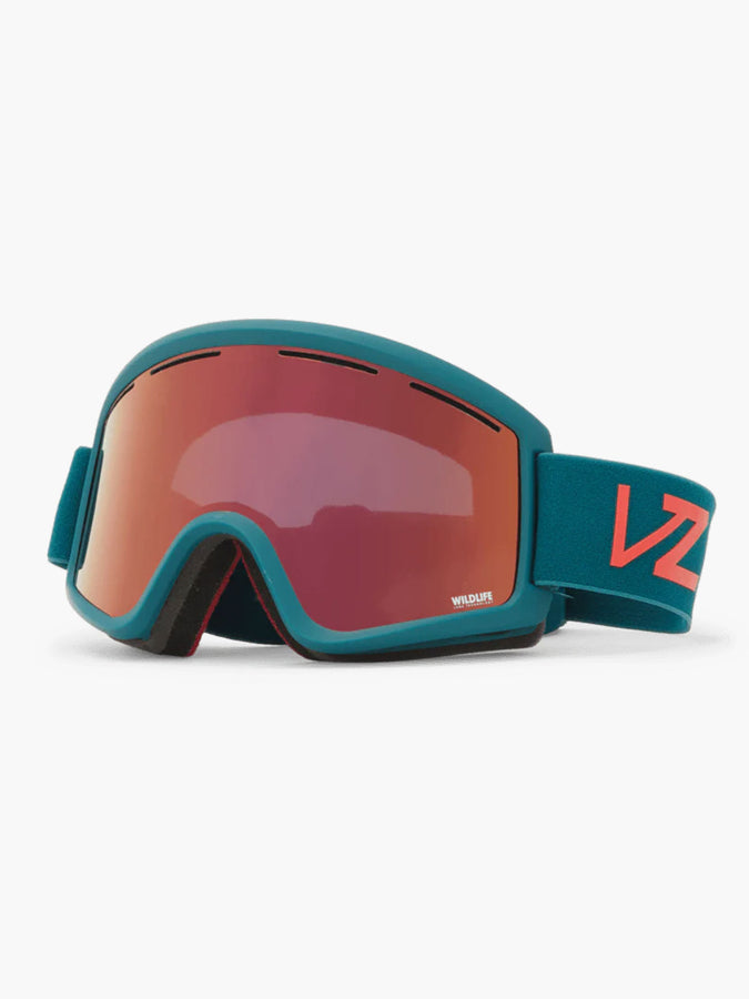 VonZipper Cleaver  Snowboard Goggle 2023 | PACIFIC NAVY/BLK FIRE CHR