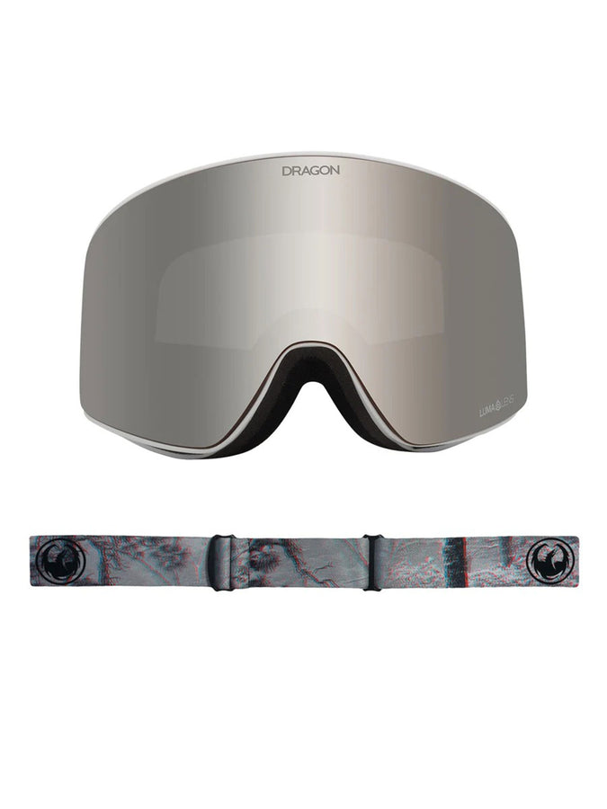 Dragon PXV  Snowboard Goggle 2023 | ABERRATION/SILVER ION