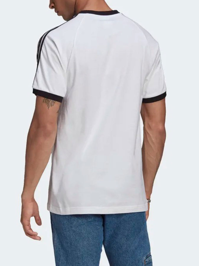 Adidas Adicolor 3 Stripes T-Shirt | WHITE