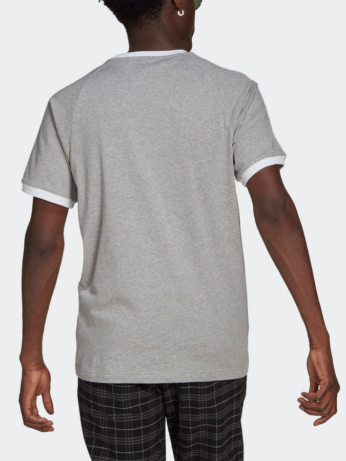 Adidas Adicolor Classics 3-Stripes T-Shirt | MEDIUM GREY HEATHER