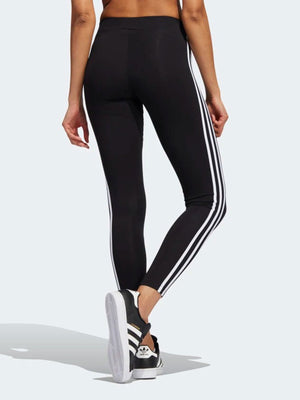 Buy adidas Originals Womens Adicolor 3-Stripes Tights Leggings Black/White