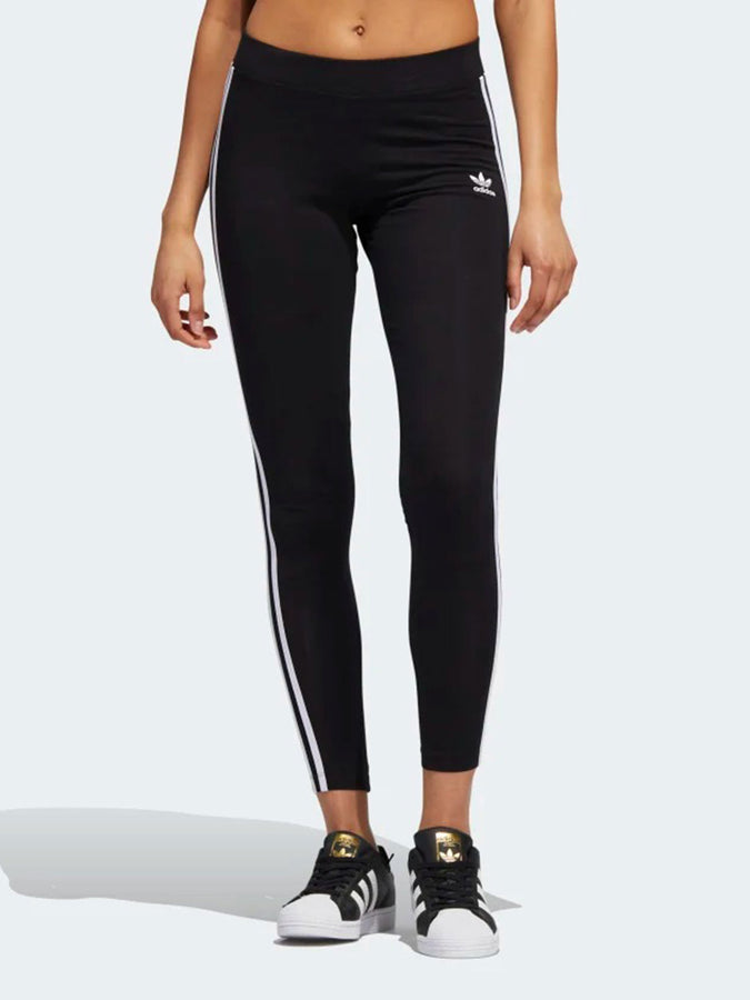 Adidas Adicolor Classics 3 Stripes Sports Pants | BLACK