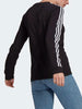 Adidas Spring 2022 Classics 3 Stripes Long Sleeve T-Shirt