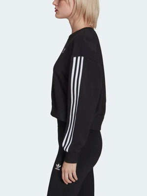 Adidas Adicolor Classics Black Crewneck Sweatshirt