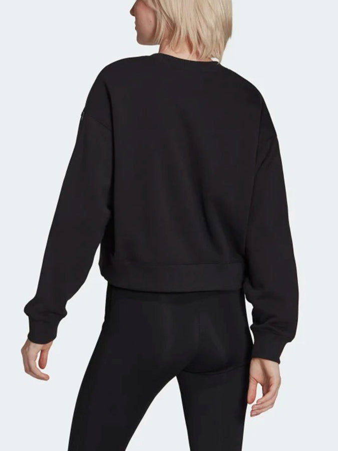 Adidas Adicolor Classics Black Crewneck Sweatshirt | BLACK