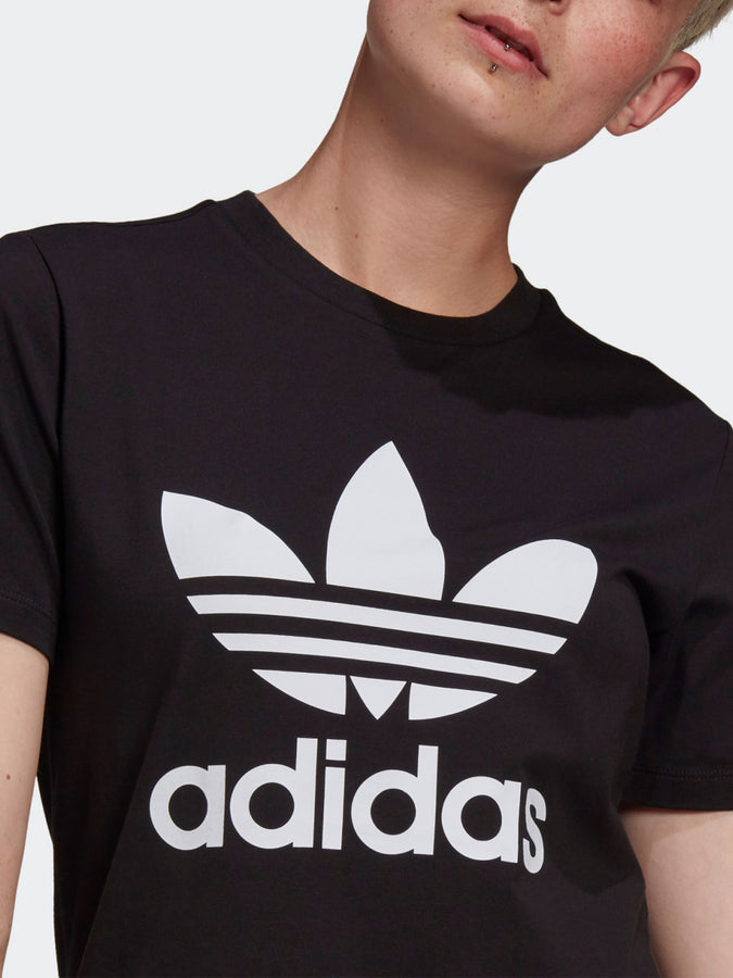 Adidas Adicolor Classics Trefoil T-Shirt | BLACK