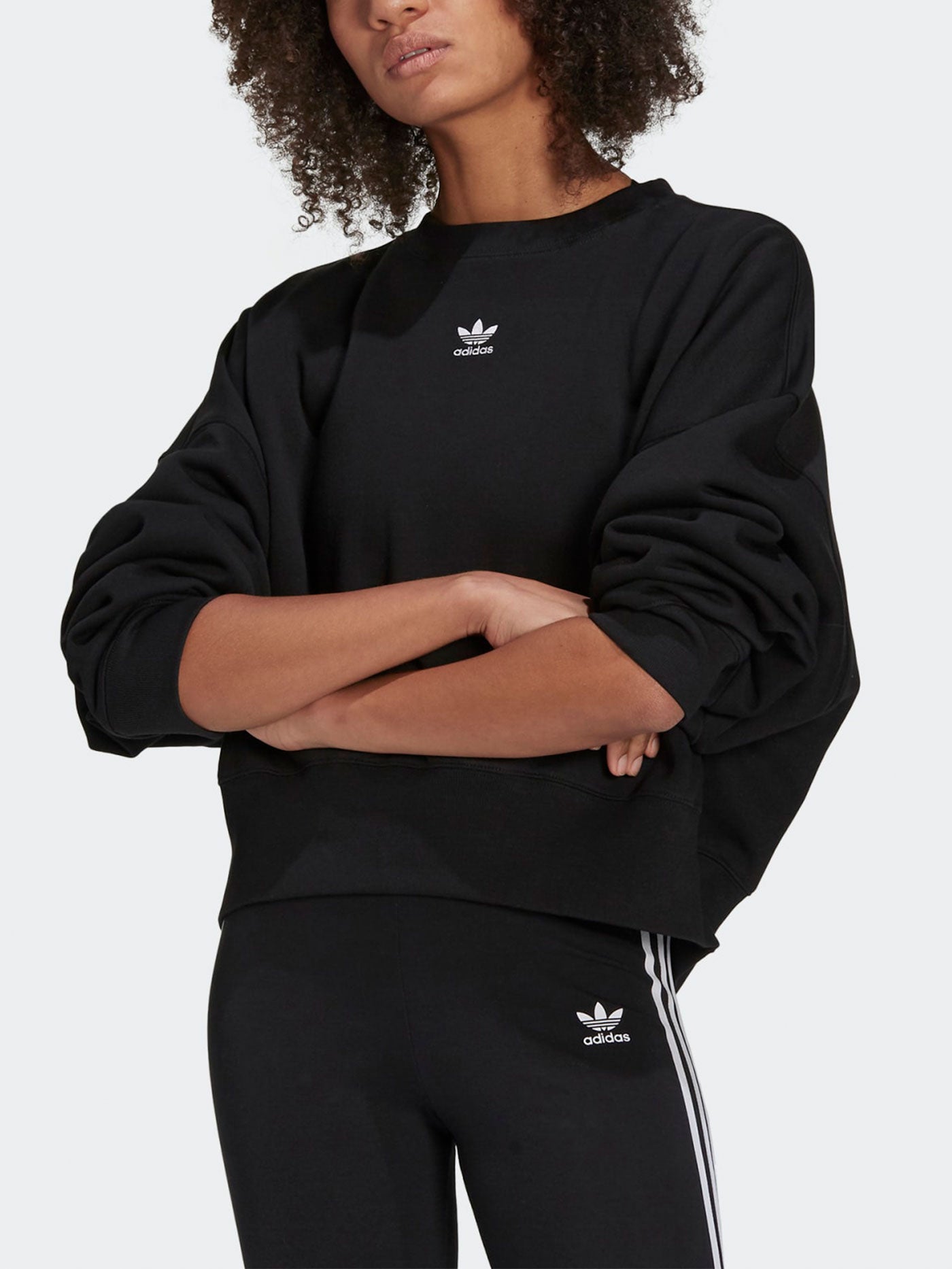 Adidas Adicolor Essentials Fleece Crewneck Sweatshirt