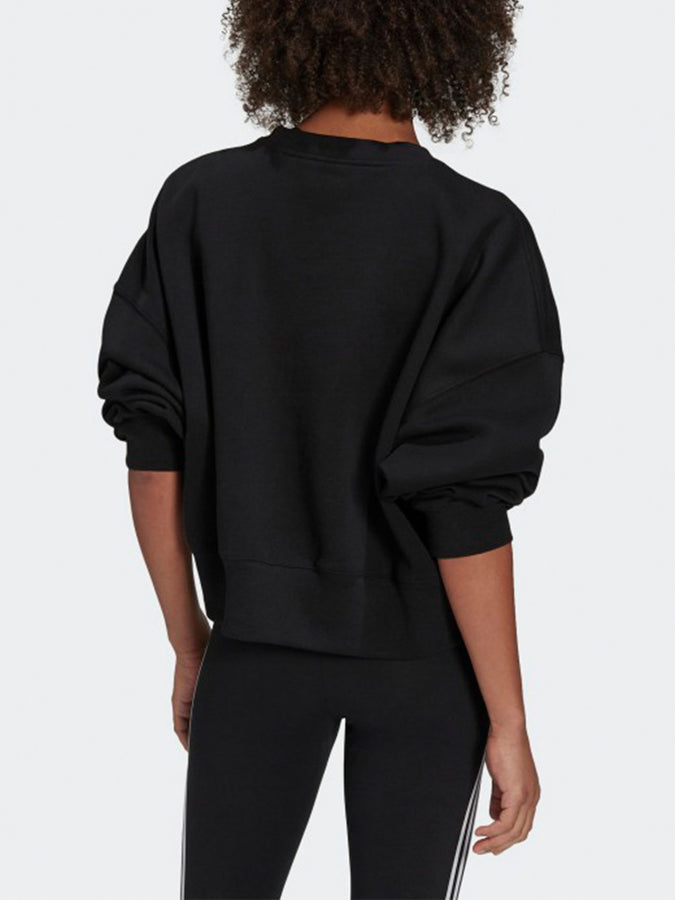 Adidas Adicolor Essentials Fleece Crewneck Sweatshirt | BLACK