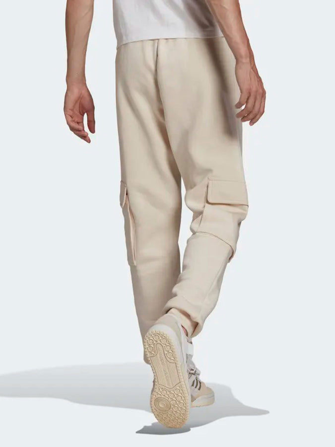 Adidas Adicolor Essentials Trefoil Cargo Pants | WONDER WHITE
