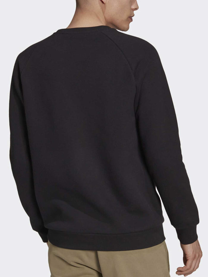 Adidas Adicolor Essentials Trefoil Sweathshirt | BLACK