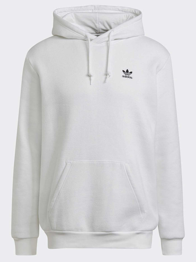 Adidas Adicolor Essentials Trefoil Hoodie | WHITE