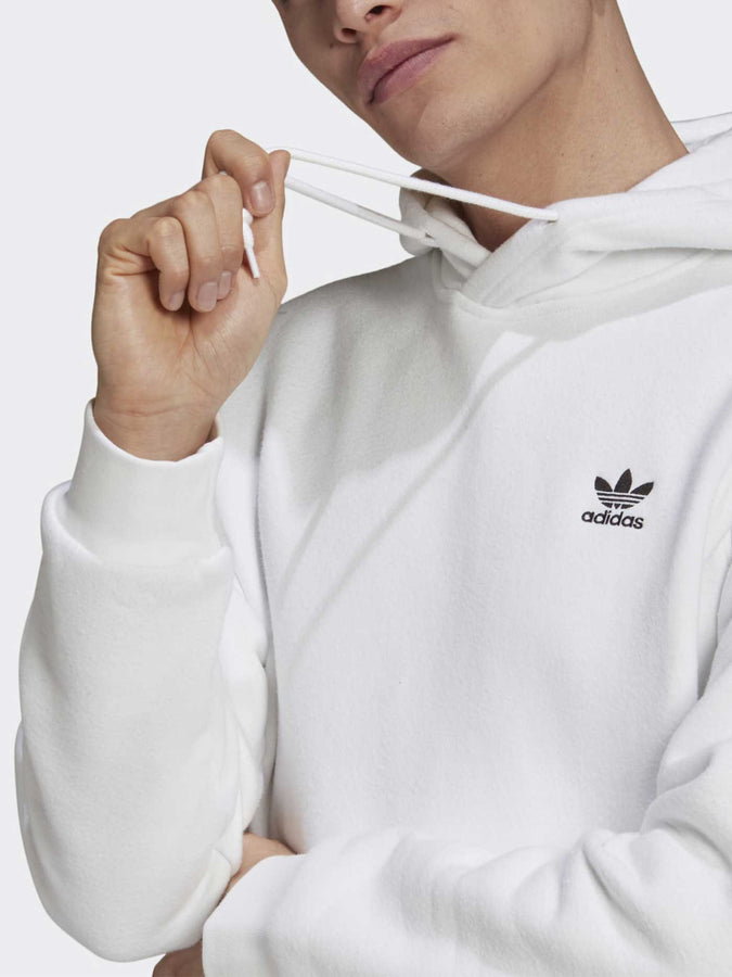 Adidas Adicolor Essentials Trefoil Hoodie | WHITE