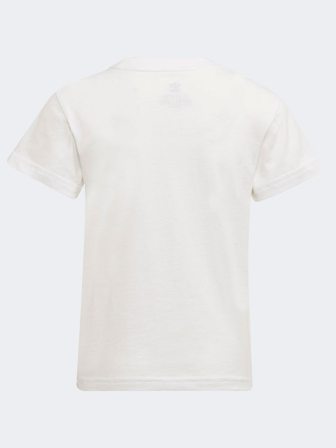 Adicolor Trefoil T-Shirt | WHITE/BLACK