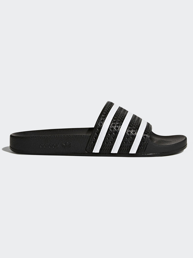 Adidas Adilette Sandals | BLACK/WHITE/BLACK