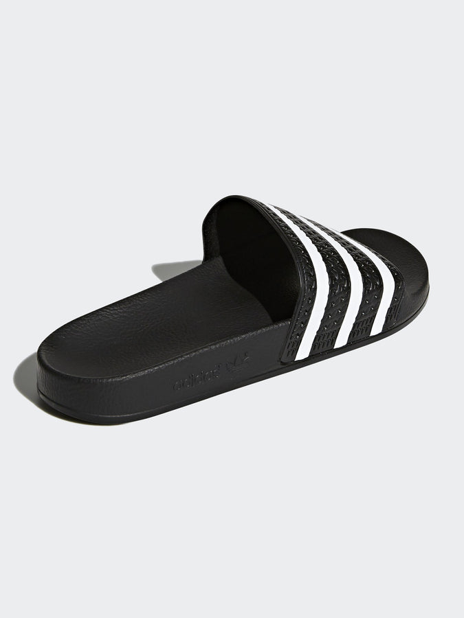 Adidas Adilette Sandals | BLACK/WHITE/BLACK