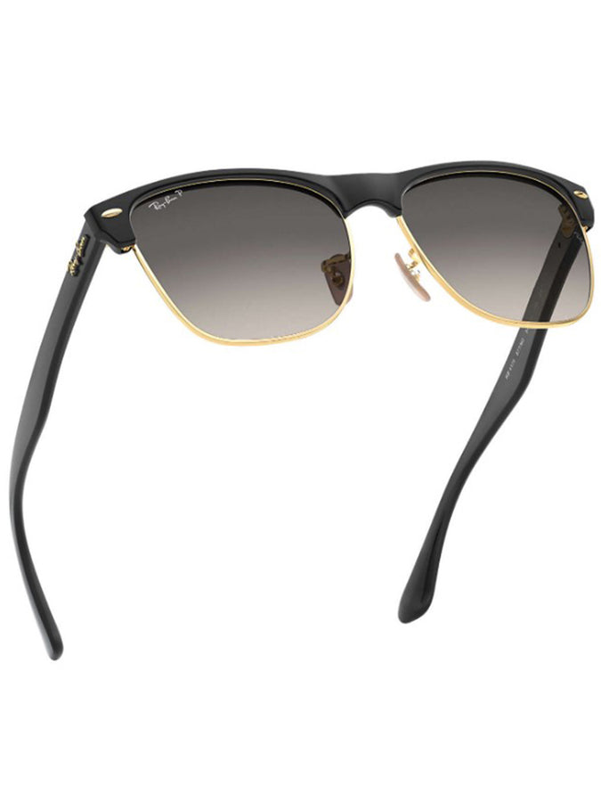 Ray-Ban Clubmaster Oversized Sunglasses | BLACK/GREY GRADIENT POL