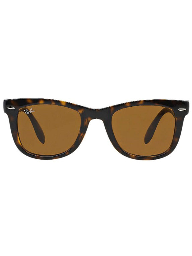 Ray-Ban Wayfarer Folding Sunglasses | TORTOISE/BROWN CLASSIC