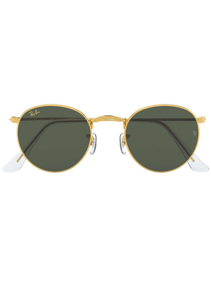 Ray-Ban Round Metal Sunglasses | GOLD/GREEN CLASSIC