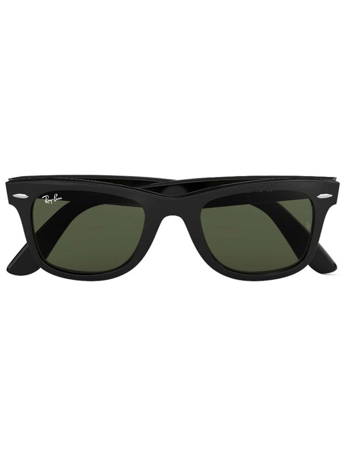 Ray-Ban Wayfarer Sunglasses | BLACK/GREEN CLASSIC