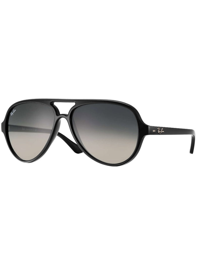Ray-Ban Cats 5000 Sunglasses | BLACK/LIGHT GREY GRADIENT