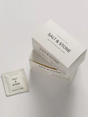 Salt And Stone 20 Pack Cleansing Facial Wipes