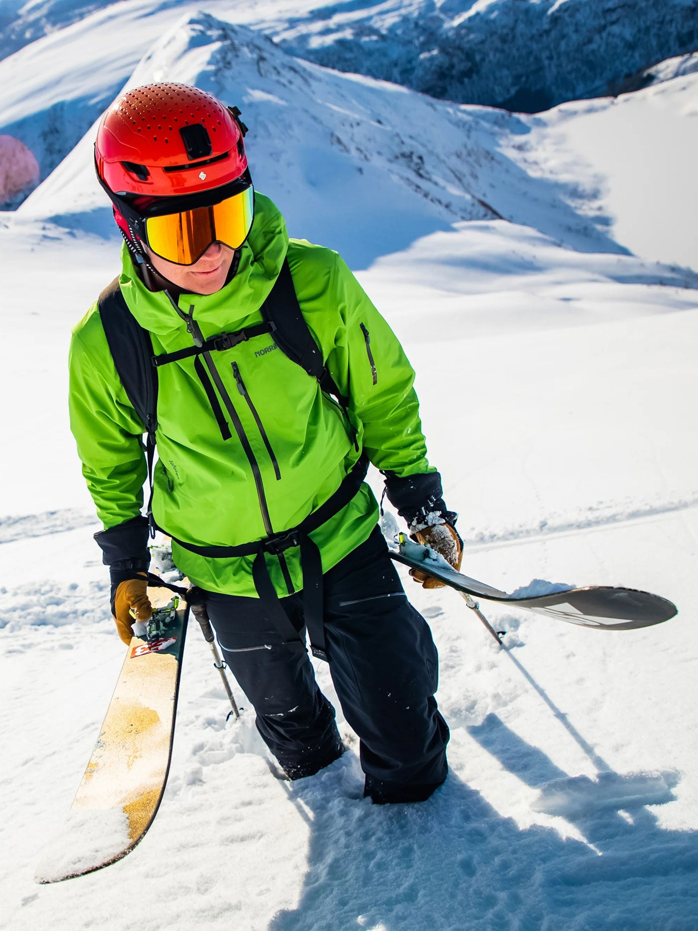 NORRONA lofoten Active Anorak + Pants-