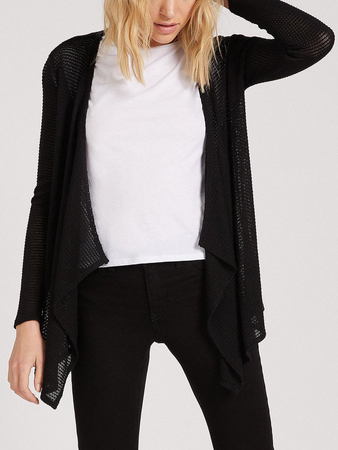 Volcom Go Go Wrap Cardigan | BLACK (BLK)