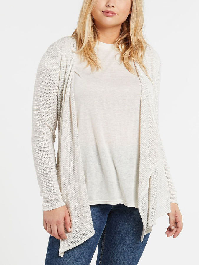 Volcom Go Go Wrap Cardigan | OATMEAL (OAT)