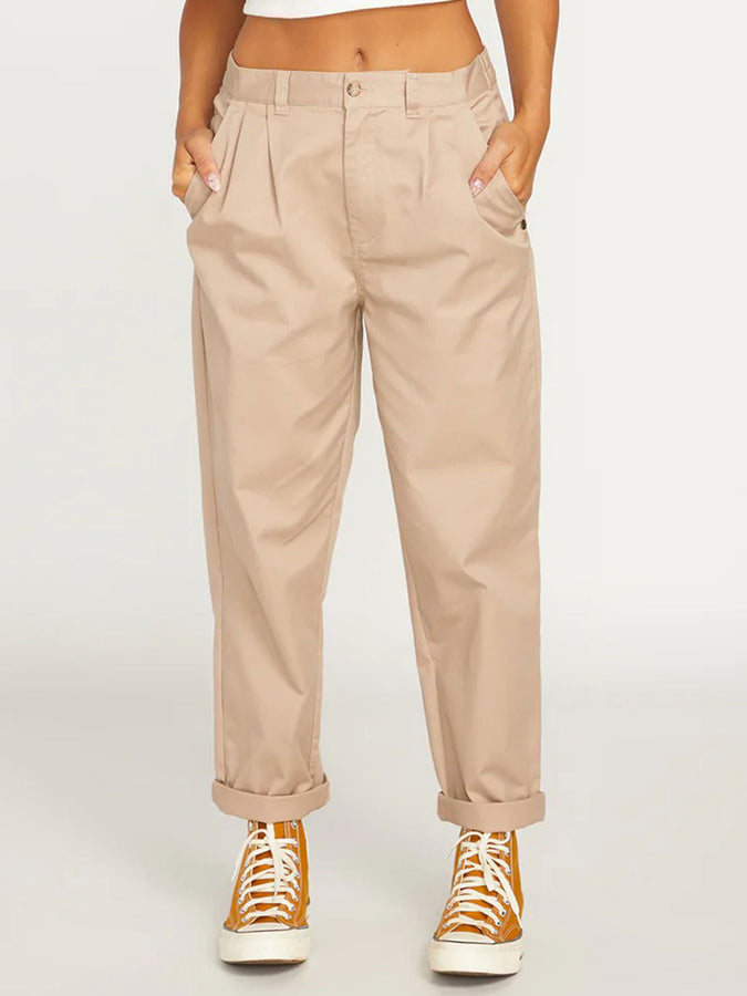 Volcom Spring 2023 Frochickie Trouser Pants | TAUPE (TAU)