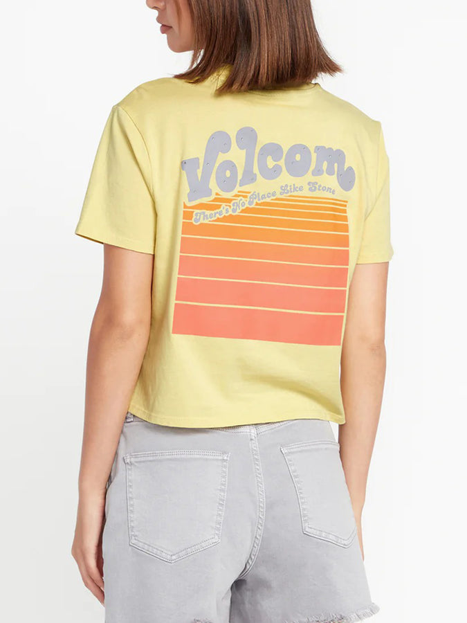 Volcom Summer 2023 Pocket Dial T-Shirt | CITRON (CTR)