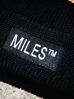 Miles Logo Beanie