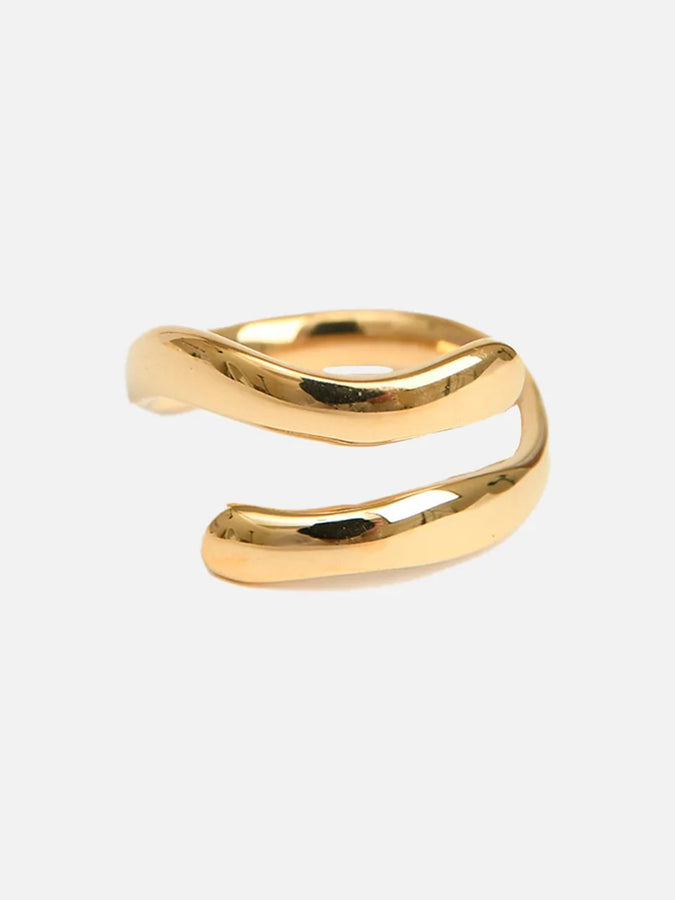 Nana The Brand Inifini Or Ring | PLAQUÉ OR/GOLD PLATED