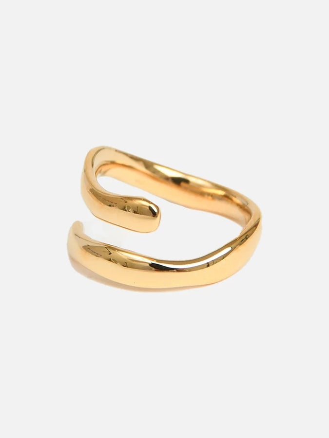 Nana The Brand Inifini Or Ring | PLAQUÉ OR/GOLD PLATED