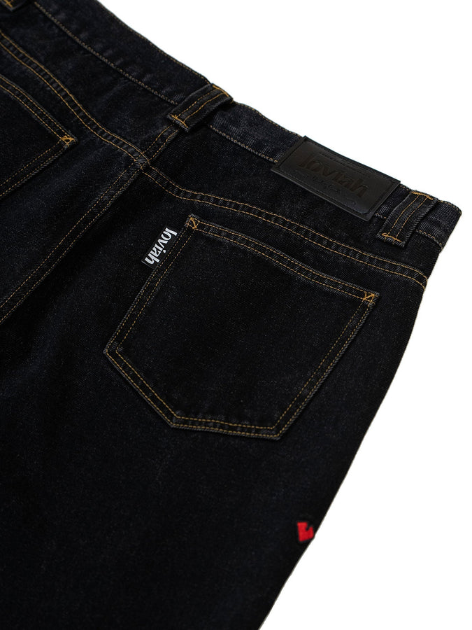 Loviah Baggy Jeans | BLACK