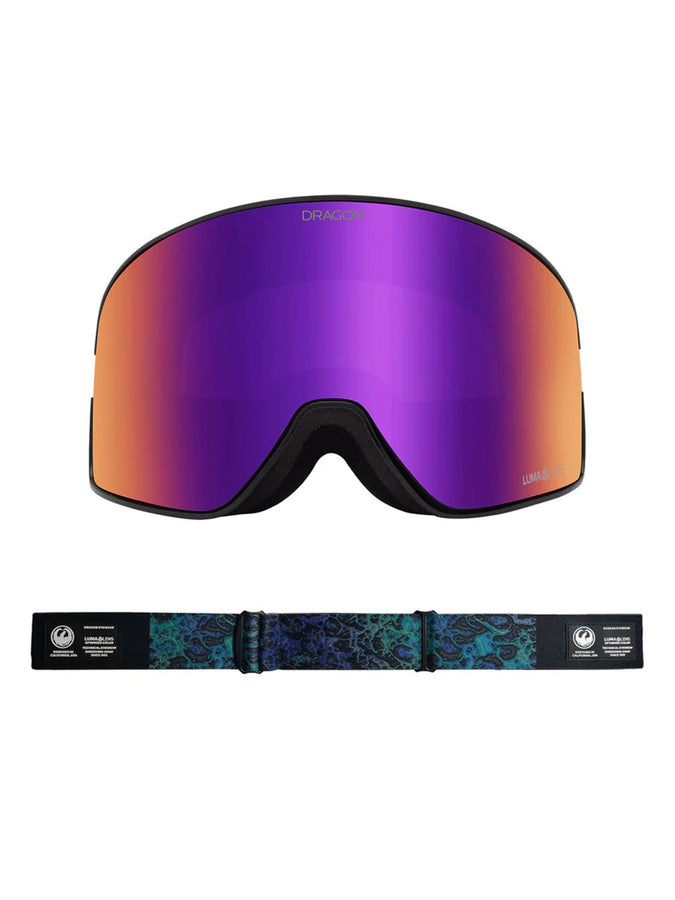 Dragon PXV2 Snowboard Goggle 2023 | BLACK PEARL/PURPLE ION